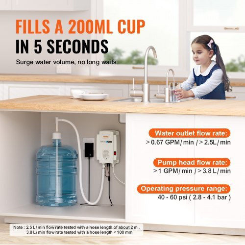 Water Pump 1 Gallon 40psi Coffee Maker High Reputation Ysbdtbw4003a00001v2