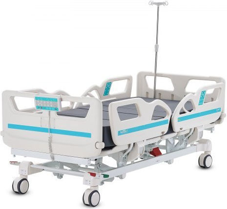 Vevor Elektrisch Polyeder Krankenhausbett mit Matratze QDDKLBBXGKJPN99LKV2