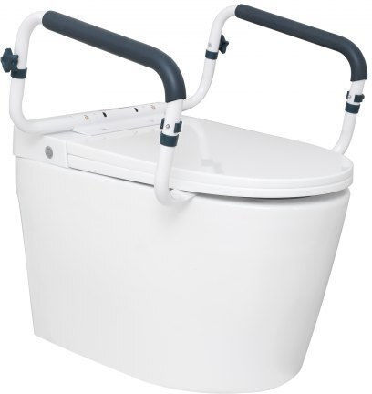 Vevor Toilette Verschiedene Hilfsmittel für das Badezimmer mit Rückenlehne WTMTAQLG300B6N2GUV0