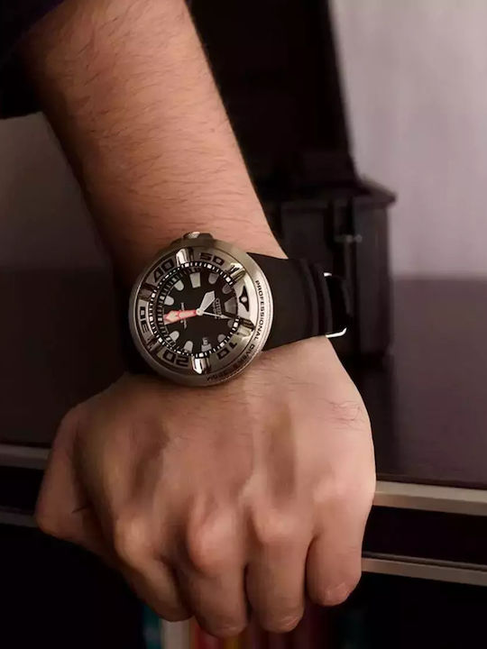 Citizen Promaster Men's Watch 48mm Eco Drive with Black Rubber