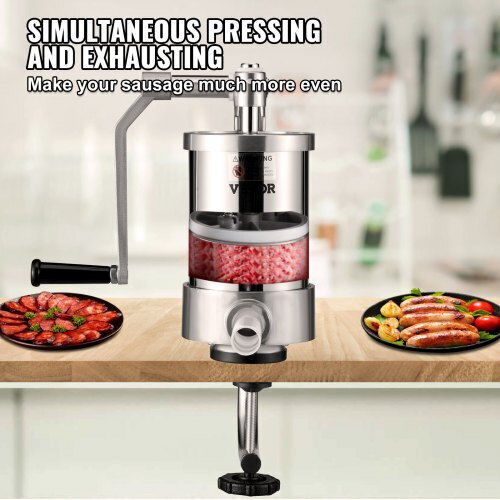 Vevor Sausage Filler Machine 1.5lt