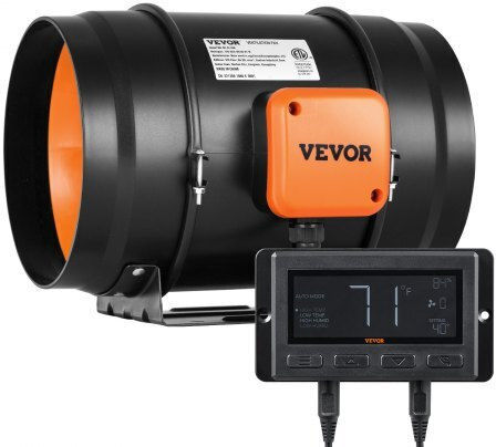 Vevor Industrial Ducts / Air Ventilator 203.2mm