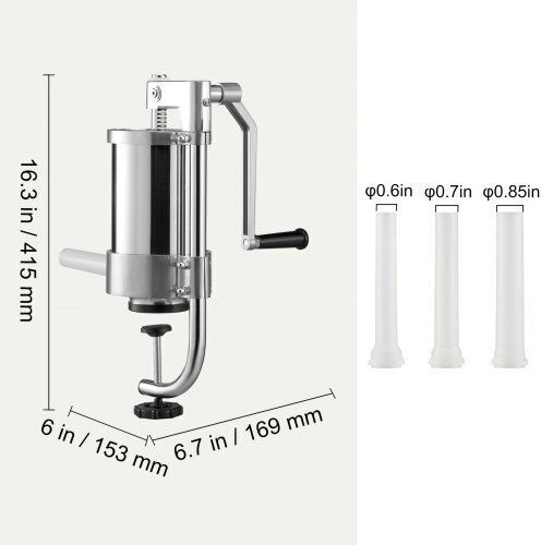 Vevor Sausage Filler Machine 1.5lt