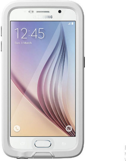 LifeProof Umschlag Rückseite Kunststoff Wasserdicht Weiß (Galaxy S6)