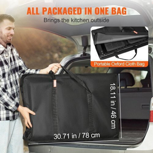 Portable Camping Stove Vevor Carrying Bag Bjkydcfhsbdstyugsv0