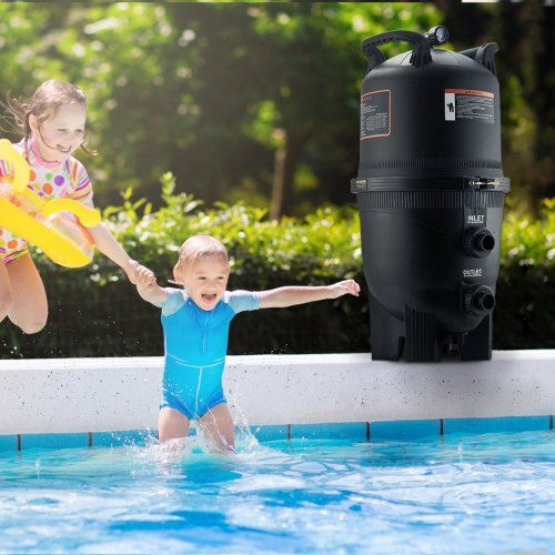 Vevor Pool Filter 49 sq.m for Inground & Above Ground Pools Spa Inflatable Pools Yctsglqdxycb9f620v0