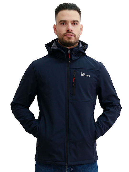 Jacket Waterproof Blue