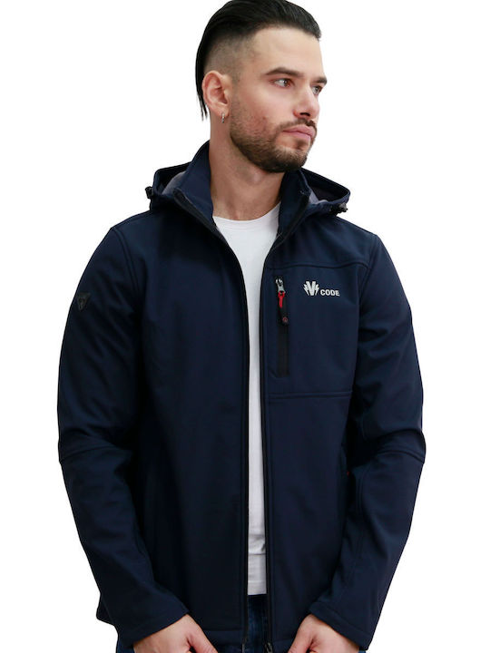 Jacket Waterproof Blue