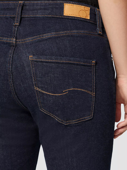 Γυναικείο Jean Παντελόνι σε Slim Εφαρμογή Darkblue