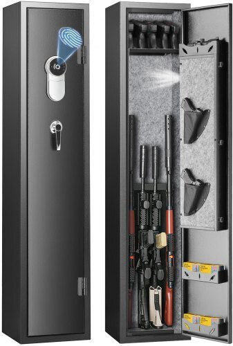 Vevor Cabinete arme Carabină 9 Locuri cu blocare