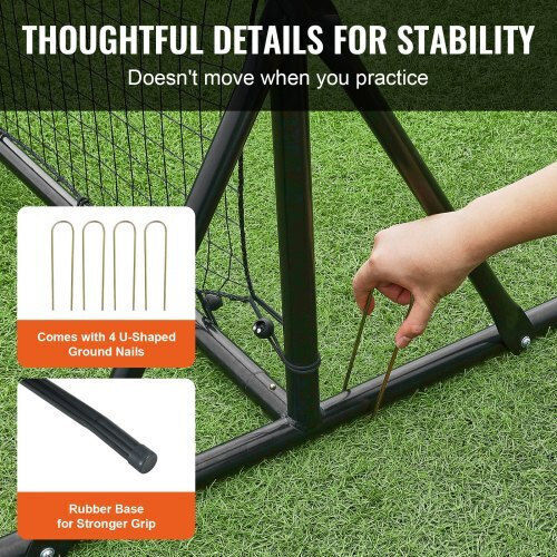 Vevor Soccer Net 365.76x182.88cm