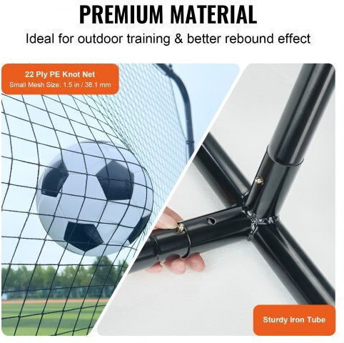 Vevor Soccer Net 365.76x182.88cm