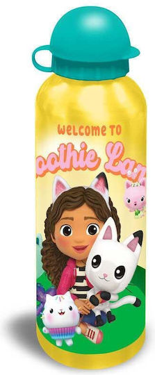 Kids Licensing Παιδικό Παγούρι Αλουμινίου 500ml (Διάφορα Σχέδια)