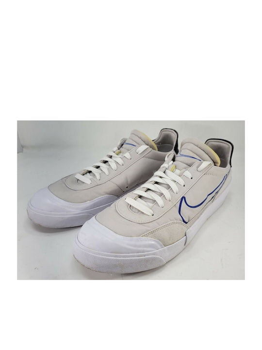 Nike Drop-Type Ανδρικά Sneakers Λευκά