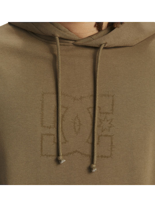 Highland Sweatshirt with Hood Brown