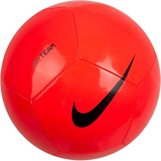 Nike Pitch Team Soccer Ball Fuchsia