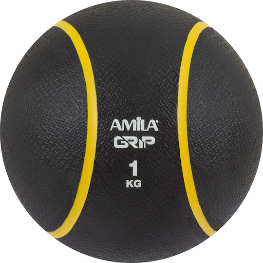 AMILA Ball Medicine 1kg in Yellow Color
