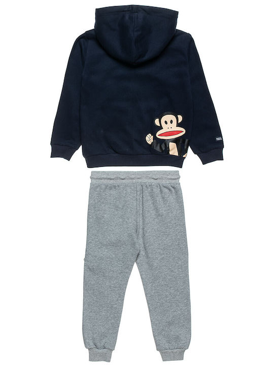 Alouette Kids Sweatpants Set Navy Blue