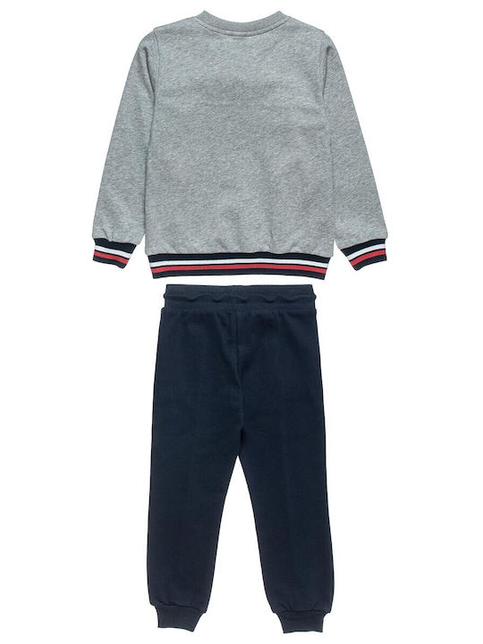 Alouette Kids Sweatpants Set Gray