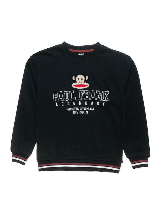 Kids Sweatpants Set With Top Black 2 Pieces