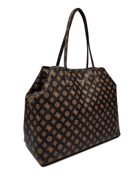 Set Damentasche Tote Handtasche Braun