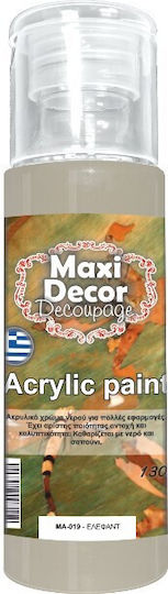 Maxi Χρώμα Decoupage 130ml