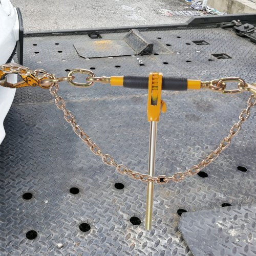 Вевор верижен обтегач 5/16"-3/8" противоплъзгаща дръжка 7100 lbs за камиони и ремаркета
