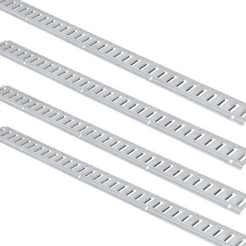 Σετ Δεσίματος Vevor E Track 34 Τεμ 5ft Rails & Αξεσουάρ Ασφάλισης Φορτία Μοτοσυκλέτες & Ποδήλατα Ysdxe5ft32pcsrmmsv0
