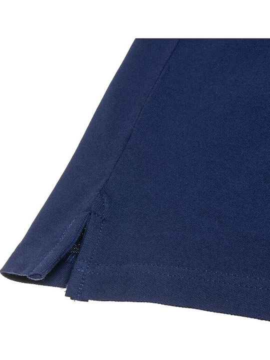 Kids' Polo Long Sleeve Blue
