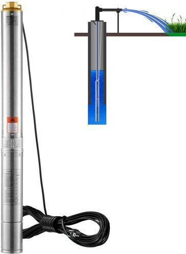 Vevor Αντλία Γεωτρήσεων 2.93hp SJQSBMBNZ220VXI38V2