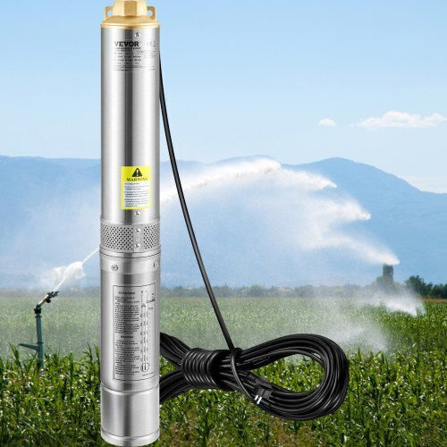 Vevor Single-phase Pump Well 750W SJQSBNZOC750WOAH0V2