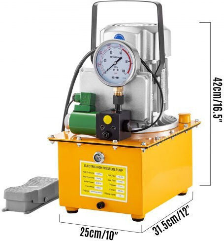 Vevor Еднофазен Двигател на Потопяема Помпа 750W DDYYBDCFYYB000001V2