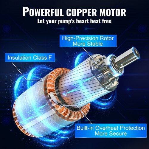 Vevor Αντλία Γεωτρήσεων 0.73hp SJQSBZDKGOC55GHEWV2