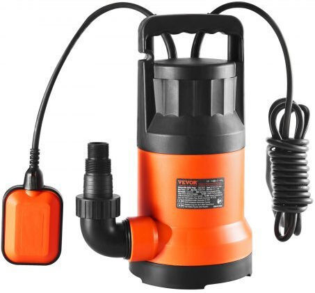 Vevor Pompă de Apă 0.53hp QSSZBSL067HP482VMV2