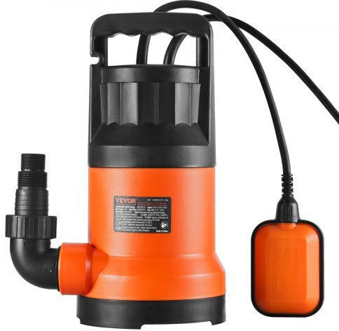 Vevor Water Pump 0.93hp QSSZBSL10HP08XUGUV2