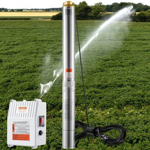 Vevor Einphasige Pumpe Bohren 2hp SJQSBMBWZ220VN1JDV2