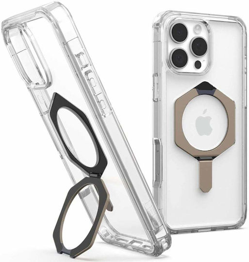 Carcasă Iphone 16 Pro Max Uag Plyo Xte Magsafe Transparent Titan