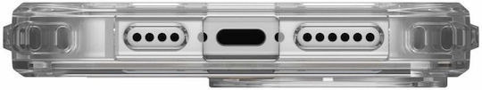 Carcasă Iphone 16 Pro Max Uag Plyo Xte Magsafe Transparent Titan