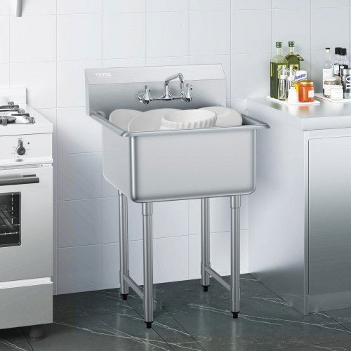 Vevor Λάντζα Μονή SYLSSCDCY2424TYZPV0 104.14xΠ68.58εκ.