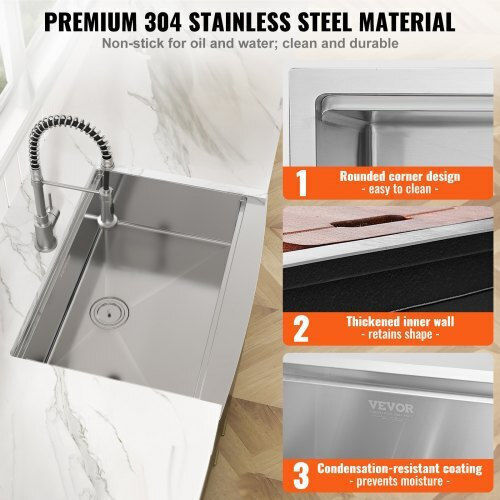 Vevor Λάντζα Μονή NSSC30YCYTJ066NW9V0