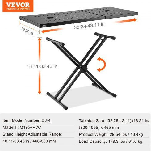 Vevor Βάση για Keyboard
