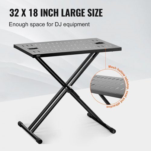 Vevor Suport pentru laptop DJ pentru Laptop până la 19.49" Gri