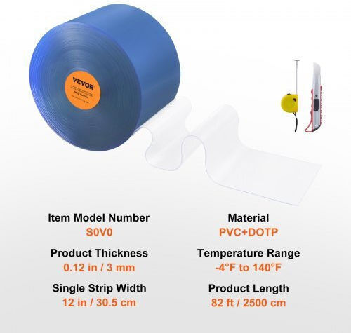 Vevor Commercial Refrigerator Accessories JPVC82X121PCSH8D9V0