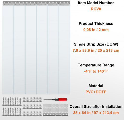 Vevor Commercial Refrigerator Accessories PZMLPZPTLGGHM3MQ3V0