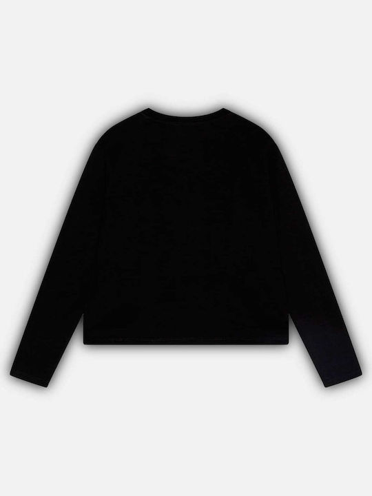 Guess Children's Blouse Long Sleeve Black