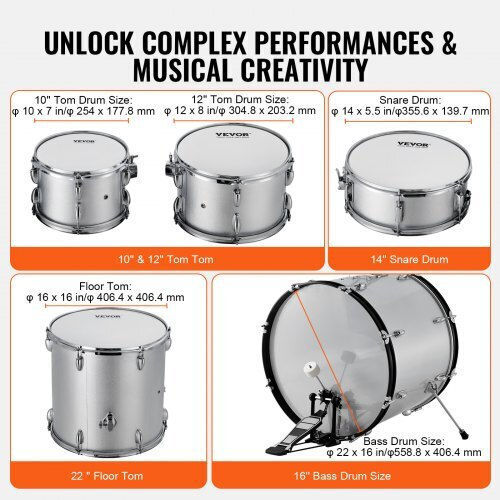 Vevor Drum Set