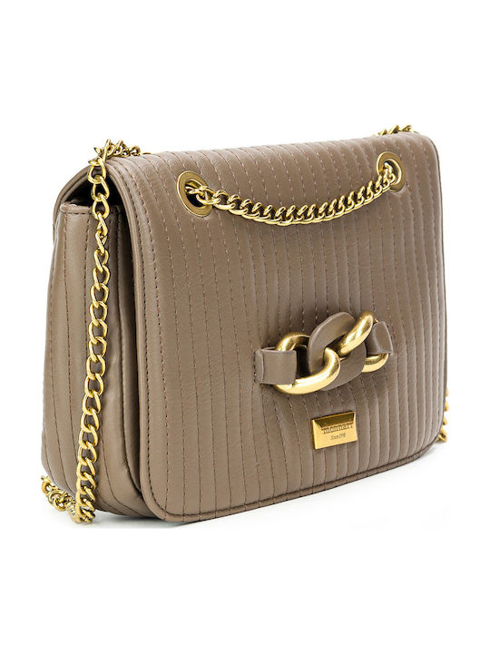 Geantă de damă Crossbody Taupe