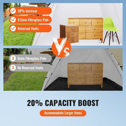 Portable Paint Booth Vevor 10x7x6ft Floor & Net Folding Paint Cabin Furniture Bxsp1208472in2ydov0