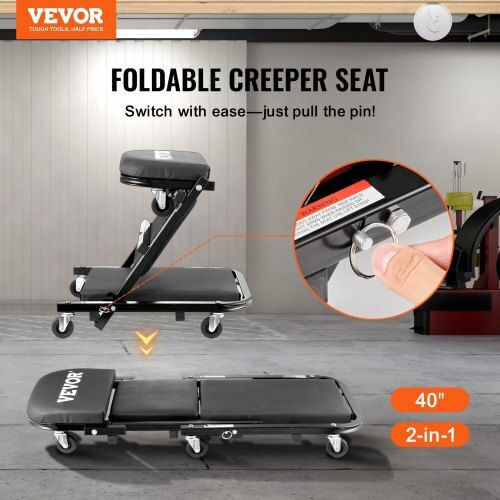 Vevor 40" Folding Workshop Stool 450 Lbs Kzdxctbyxj40cj62rv0