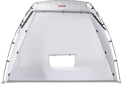 Φορητή Σκηνή Βαφής Vevor 7.5x5.2x5.2ft Δάπεδο & Δίχτυ Bxspq906262inuco9v0